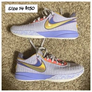 Nike LeBron 20 basketball shoes